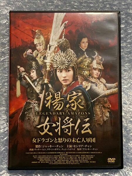 楊家女将伝～女ドラゴンと怒りの未亡人軍団～('11中国)　DVD