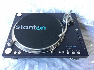 Stanton スタントン STANTON ターンテーブル stanton ST150 turntable オーディオ アナログレコード DJ　s3395_m