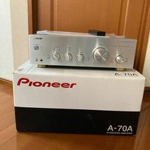 パイオニア アンプ A-70A INTEGRATED AMPLIFIER_画像1