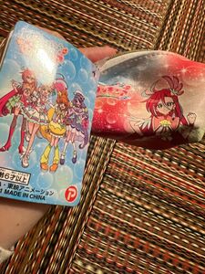 トロピカルージュプリキュア　キュアフラミンゴ　ミニポーチ