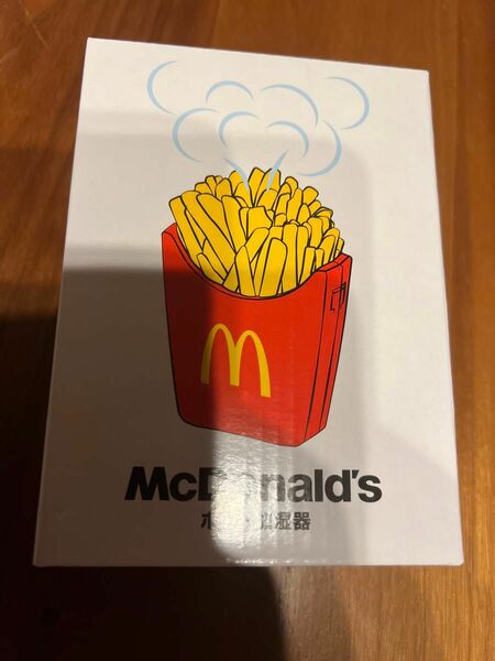 マクドナルド福袋 2024　ポテト加湿器 