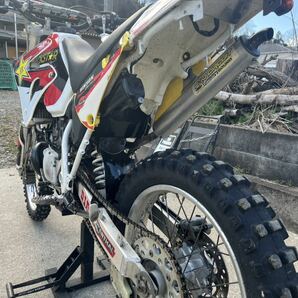 ☆ CRM250R MD24 走行8084km 95年式 ☆ 検索 CRM250AR RMX250S DT230 DT200WR KDX125 KDX220 KDX250 オフロード エンデューロ モトクロスの画像5