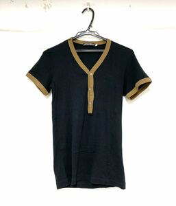 DOLCE&GABBANA ドルチェ＆ガッバーナ トップス 半袖 Tシャツ 44 G8211T/G7149ドルガバ 服 現状品 カ4