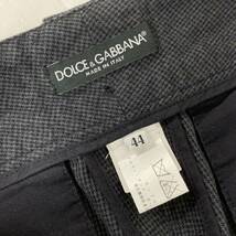 DOLCE&GABBANA ドルチェ＆ガッバーナ パンツ ボトムス 44 G3QPHX FM6AR ドルガバ 服 現状品 o4 _画像7