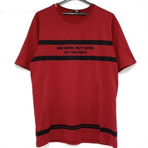 DOLCE&GABBANA ドルチェ＆ガッバーナ Tシャツ トップス ロゴ 46 G8HV4T FH7DW ドルガバ 服 現状品 o4 