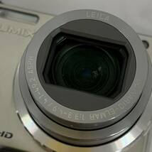 通動作ok Panasonic パナソニック LUMIX DMC-TZ7 本体 デジカメ コンパクトデジタルカメラ デジタルカメラ 現状品 カ15_画像3