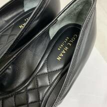 1円出品COLE HAAN コールハーンブラック 黒 パンプス シューズ K16-BT W00920 6B 現状品 カ4_画像5