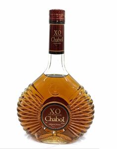 お酒 古酒 XO Chabot アルマニャック ARMAGNAC ブランデー 度数未記入の為不明 700ml 現状品 カ15