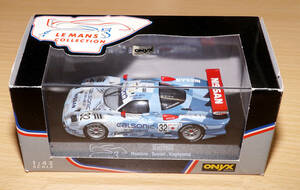 1/43 ONYX NISSAN Nissan R390 GT1 Calsonic #32 LE MANS Le Mans 1998 die-cast free shipping 