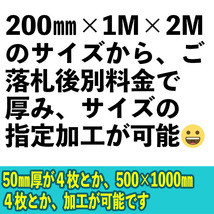 ご落札後に別料金で希望のサイズ変更OK