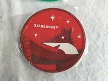 ♪未使用！スターバックス スタバ サイレン・コースターなど ４枚セット◆Starbucks Coffee coaster 送料無料！_画像5