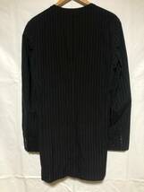 AD1993 90s COMME des GARCONS HOMME SPECIAL DOKING KNIT JACKET コムデギャルソン　ドッキング　ニット　ジャケット　SIZE M_画像2