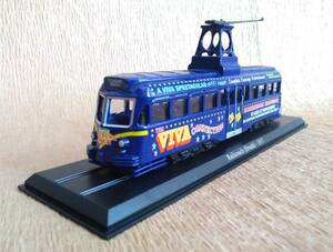 【国内未発売・絶版品】ATLAS　ブラックプール市電　Brush Railcoach 　(1/87　ディスプレイモデル）