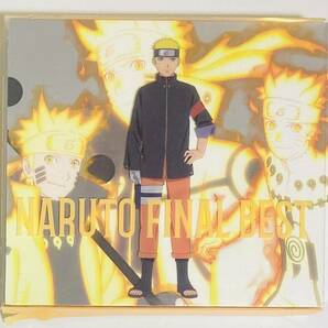 NARUTO FINAL BEST CD レンタル落ち DVD欠品の画像1