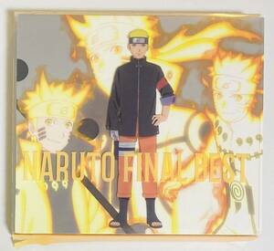 NARUTO FINAL BEST CD レンタル落ち DVD欠品