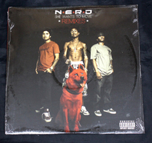 未開封 N.E.R.D. 【She Wants To Move】 レコード_画像1