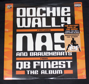 未開封 QB Finest 【OOCHIE WALLY】NAS and BRAVEHEARTS 12インチ レコード