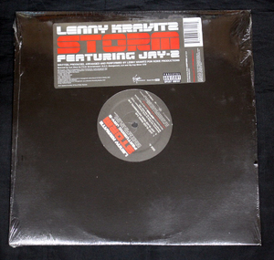 未開封 Lenny Kravitz feat. Jay-Z 【Storm JUST BLAZE REMIX】12インチ レコード