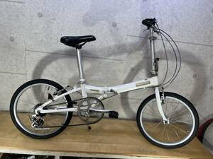 DAHON metroD6 折り畳み　６ｓ　20インチ