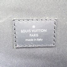 LOUIS VUITTON ルイ・ヴィトン ウエストバッグ ボディバッグ LVサークル バムバッグ ブラック系 エピ 中古 メンズ_画像6