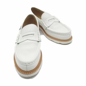 SELECTION selection Loafer Loafer white group leather used lady's 