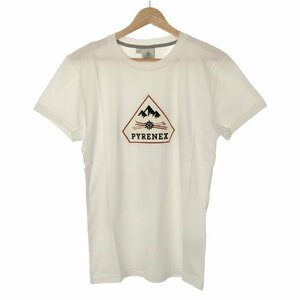 Pyrenex ピレネックス 半袖Tシャツ Tシャツ ホワイト系 コットン 中古 メンズ