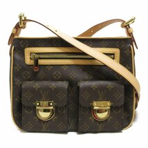 LOUIS VUITTON ルイ・ヴィトン ショルダーバッグ ハドソンGM ショルダーバッグ ブラウン系 モノグラム 中古 レディース_画像1