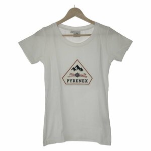 Pyrenex ピレネックス 半袖Tシャツ Tシャツ ESTELA ホワイト系 コットン 中古 レディース