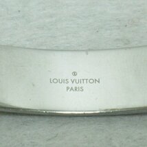 LOUIS VUITTON ルイ・ヴィトン ブレスレット ブレスレット・モノグラム ボールド シルバー系 中古 ユニセックス_画像5