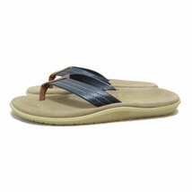 ISLAND SLIPPER アイランドスリッパ サンダル クラシック サンダル ブラウン系 レザー スエードレザー 中古 ユニセックス_画像3