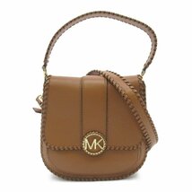 Michael Kors マイケルコース 2wayショルダーバッグ 2wayショルダーバッグ ブラウン系 レザー 中古 レディース_画像1