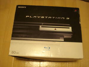 SI★SONY PS3 本体 CECHA00 60GB PS1/PS2ソフト可動 純正HDMIケーブル付 付属品完備 完動良品 ★送料安!