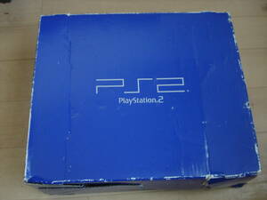 C★SONY PS2 本体 SCPH-30000 ブラック 付属品有 完動良品 ★送料安！