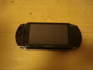 E★SONY PSP-1000 本体 ブラック 完動良品 ★送料215円　