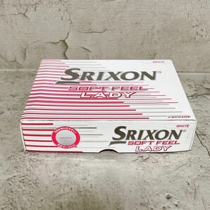 srixon soft feel ladyスリクソン　ゴルフボール 11球
