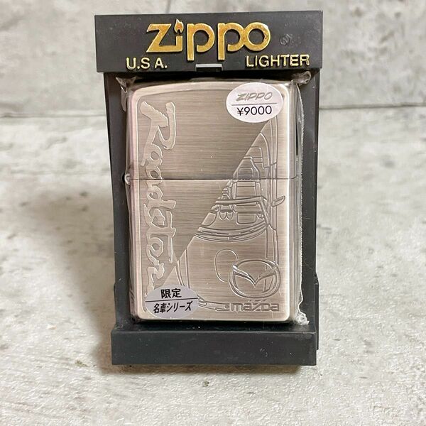 廃版激レア ZIPPO マツダ ロードスタ一 限定品』MX-5 Miata