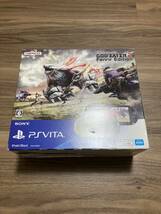 新品 未使用 SONY PS Vita GOD EATER2 Fenril Edition Wi-Fiモデル Playstation PSVita 生産終了品 PCH-2000 フェンリルエディション 本体_画像1