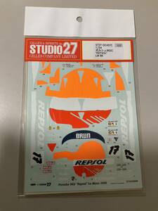 ◎STUDIO27 スタジオ27 1/24◎ポルシェ 962C “REPSOL” LM 1989 デカール◎TAMIYA ハセガワ