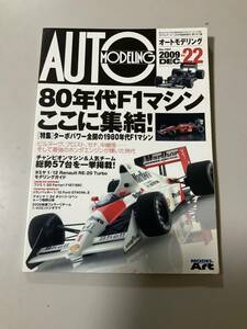 ◎オートモデリング◎vol.22 80年代F1マシン ここに集結！