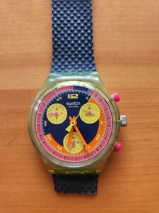 スウォッチ★SWATCH CHRONO クロノ★Grand Prix グランプリ★SCJ101