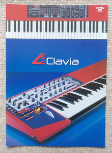 Clavia 2003-2004 Каталог синтезатора |