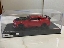 新品　ケース割れ　京商 MINI-Z シボレー カマロ ZL1 1LE レッドホット 　CHEVROLET CAMARO _画像3