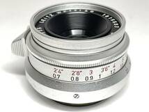 希少品 ライカ Leica SUMMARON 35mm F2.8 L_画像8