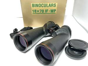 極上品 ニコン BINOCULARS 18×70 IF WP 双眼鏡