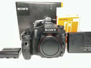  изначальный с коробкой Sony α77II корпус [ILCA-77M2]