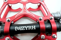 MZYRH ペダル HD-001-1 フラットペダル レッド_画像7