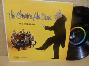 ＬP輸入盤;PEE WEE HUNT「The Classics Ala Dixie」