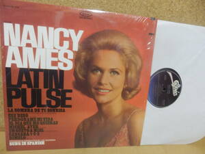 LP輸入盤;NANCY AMES/LATIN PULSE~Sung in Spanish