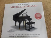 2CD輸入盤;The best of MICHEL LEGRAND_画像1
