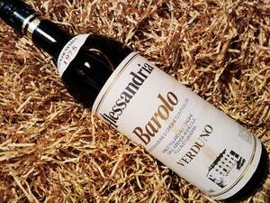 △ 1975 1975 USAI Barolo Red Fratelli Alessandria 750ML